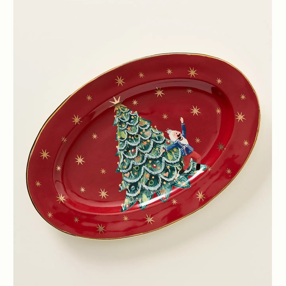 Anthropologie Nutcracker New York City Ballet Plater